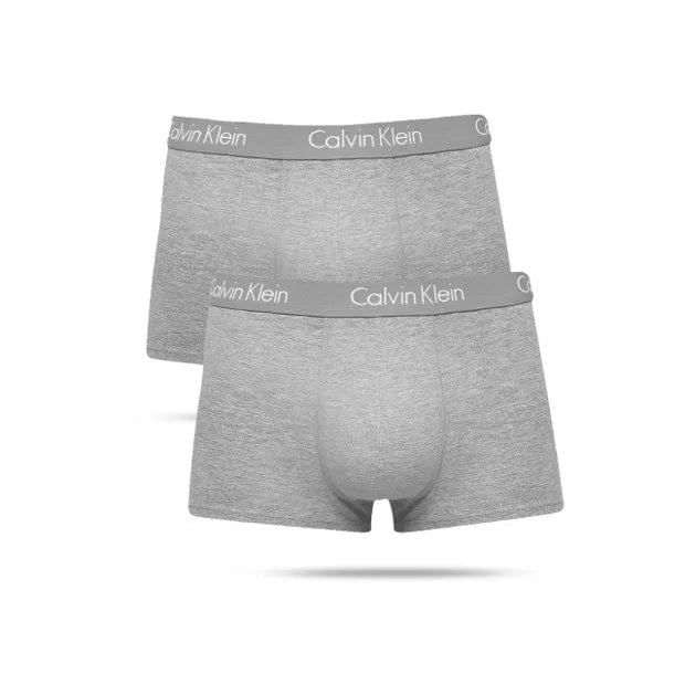Kit 2 Cuecas Calvin Klein Low Rise Trunk Mescla - Henri Store