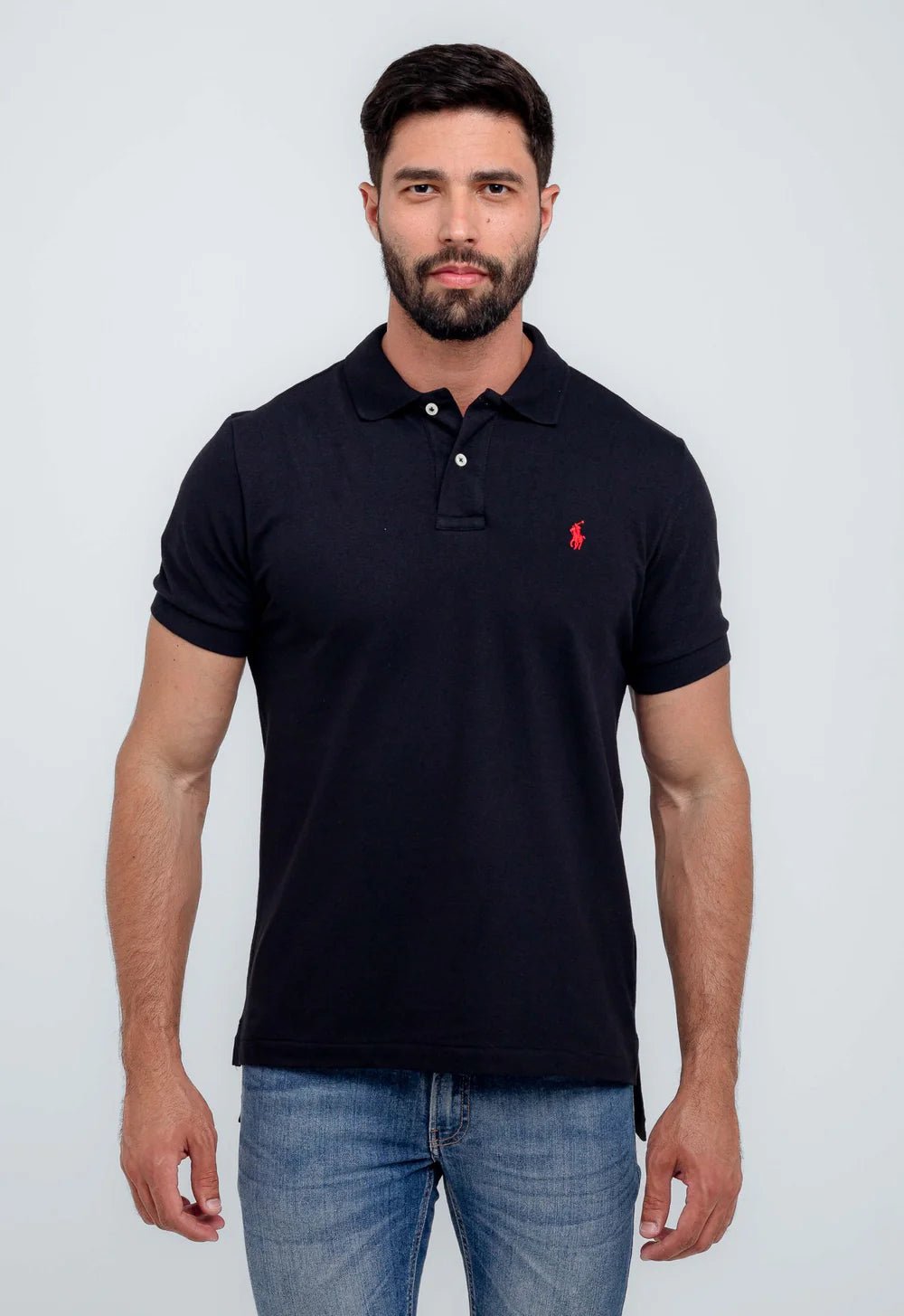 Kit 2 Polos RL Custom Fit - Henri Store