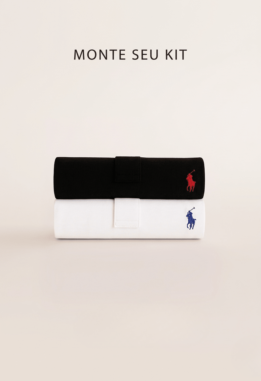 Kit 2 Polos RL Custom Fit - Henri Store