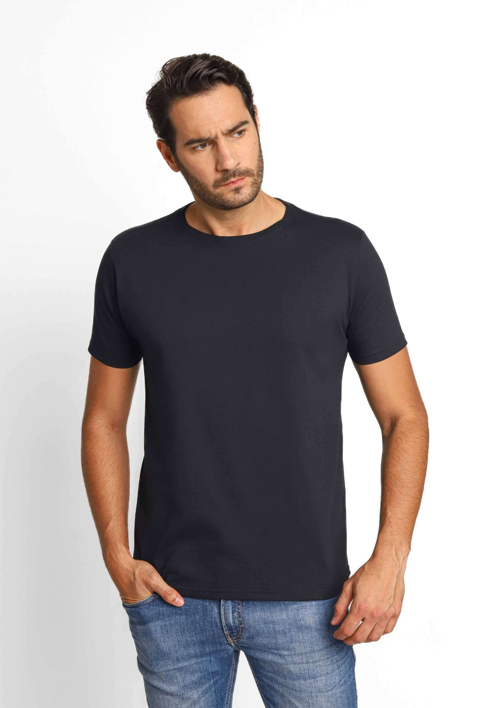 Kit 3 Camisetas Básicas Scavo - Henri Store
