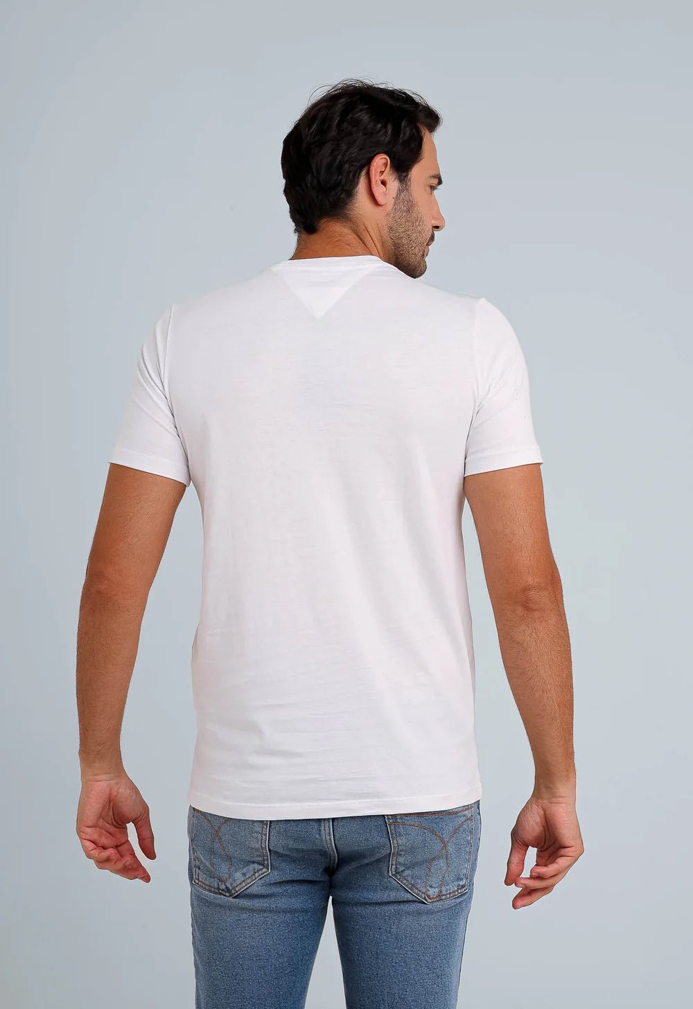 Kit 3 Camisetas Tommy Hilfiger Faixa Colorida - Henri Store