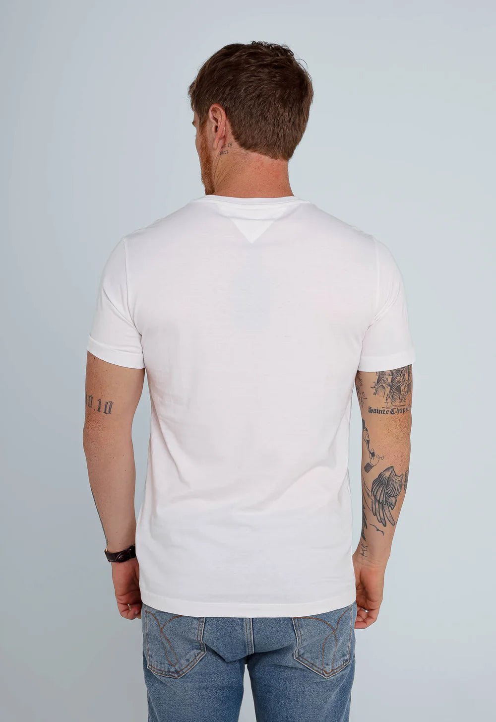 Kit 3 Camisetas Tommy Hilfiger Logo Faixa - Henri Store