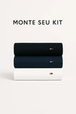 Kit 3 Camisetas Tommy Hillfiger - Henri Store