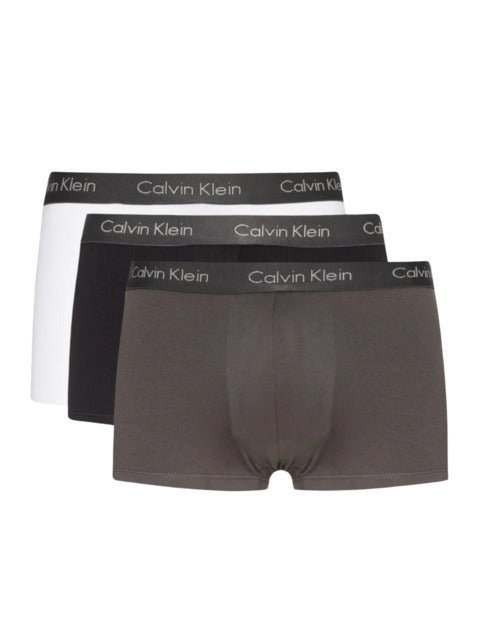 Kit 3 Cueca Calvin Klein Trunks Cotton Intense Power - Henri Store