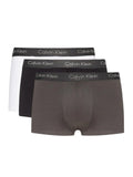 Kit 3 Cueca Calvin Klein Trunks Cotton Intense Power - Henri Store