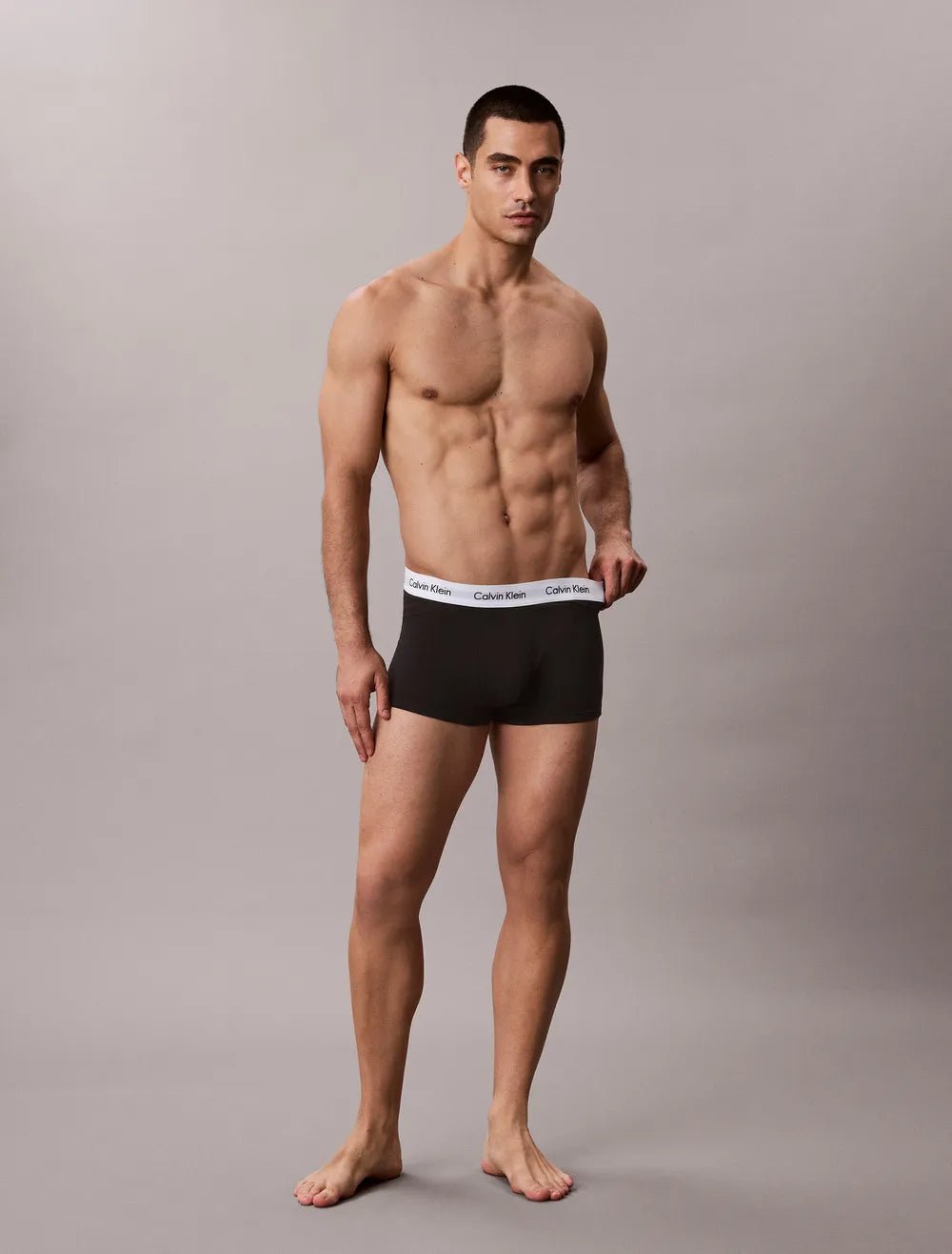 Kit 3 Cuecas Calvin Klein Live - Henri Store
