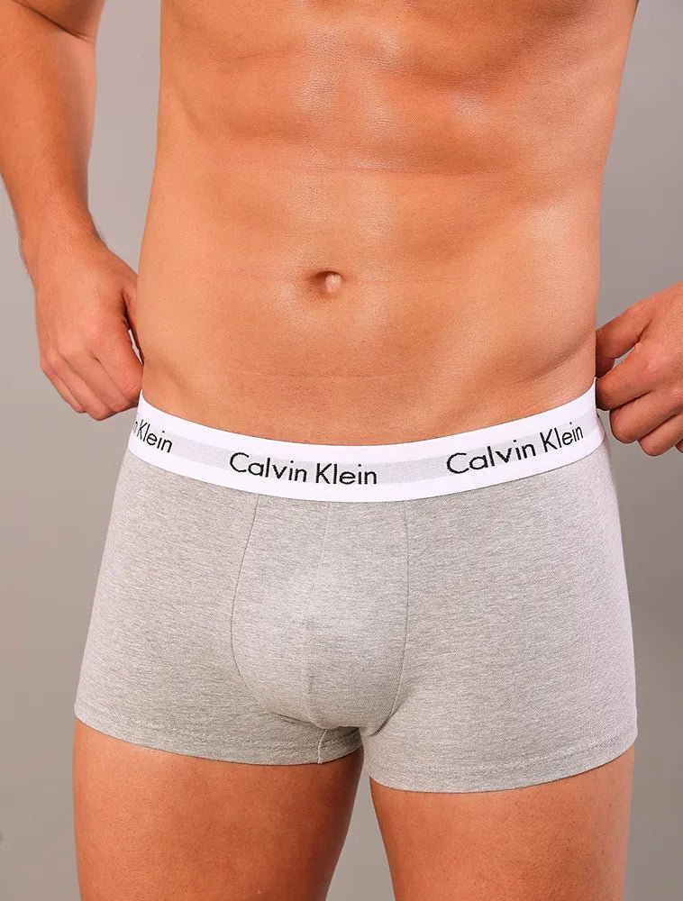 Kit 3 Cuecas Calvin Klein Live - Henri Store