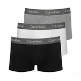 Kit 3 Cuecas Calvin Klein Low Rise Trunk Classic - Henri Store