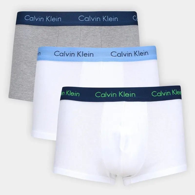 Kit 3 Cuecas Calvin Klein Low Rise Trunk Classic - Henri Store