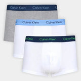 Kit 3 Cuecas Calvin Klein Low Rise Trunk Classic - Henri Store