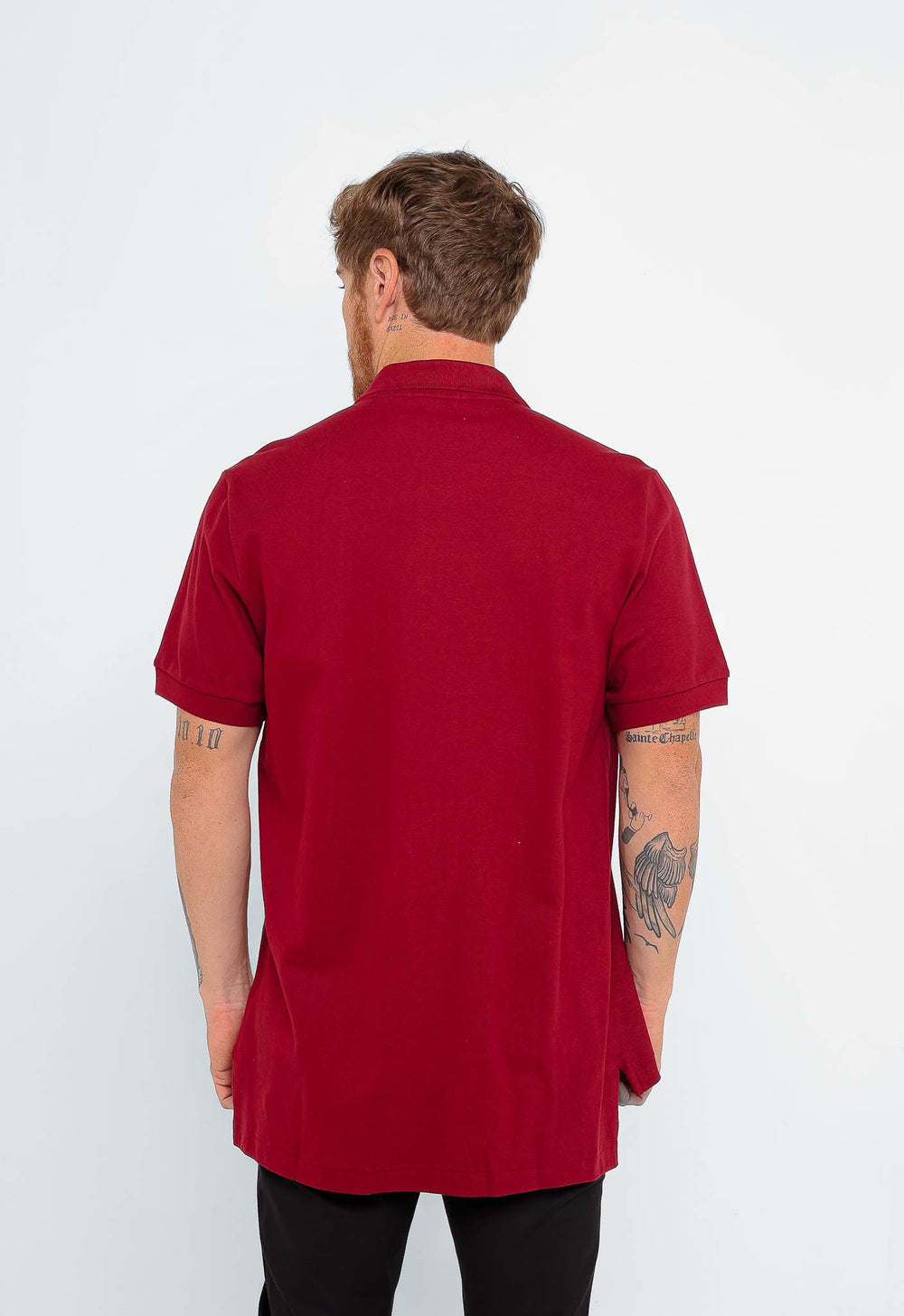 Kit 3 Polos RL Custom Fit Basic - Henri Store