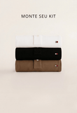 Kit 3 Polos Tommy Hilfiger Essence - Henri Store