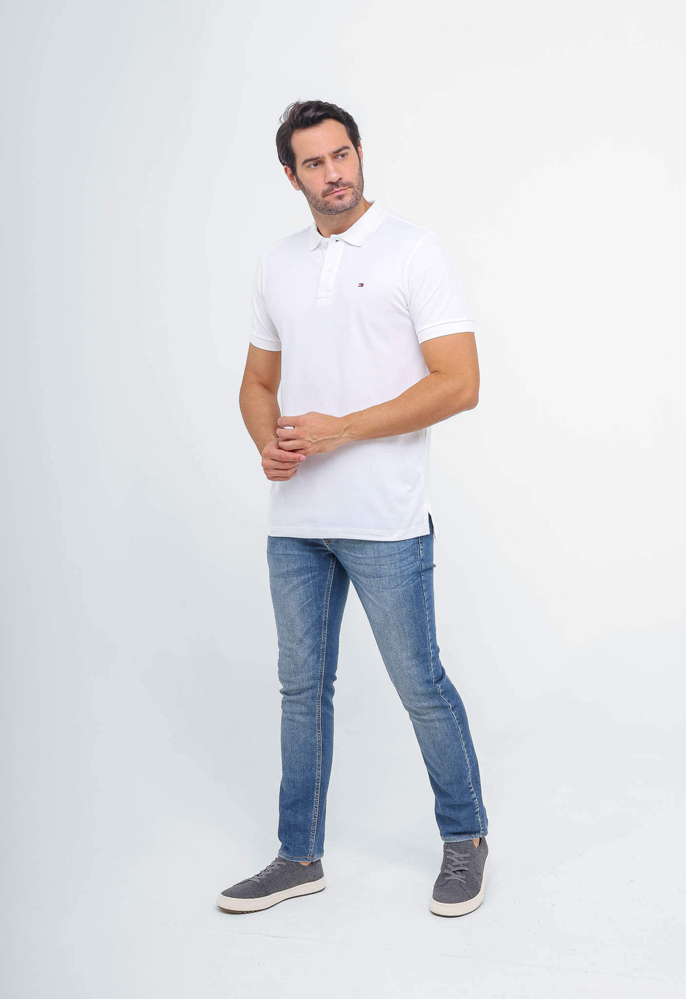 Kit 3 Polos Tommy Hilfiger Essence - Henri Store
