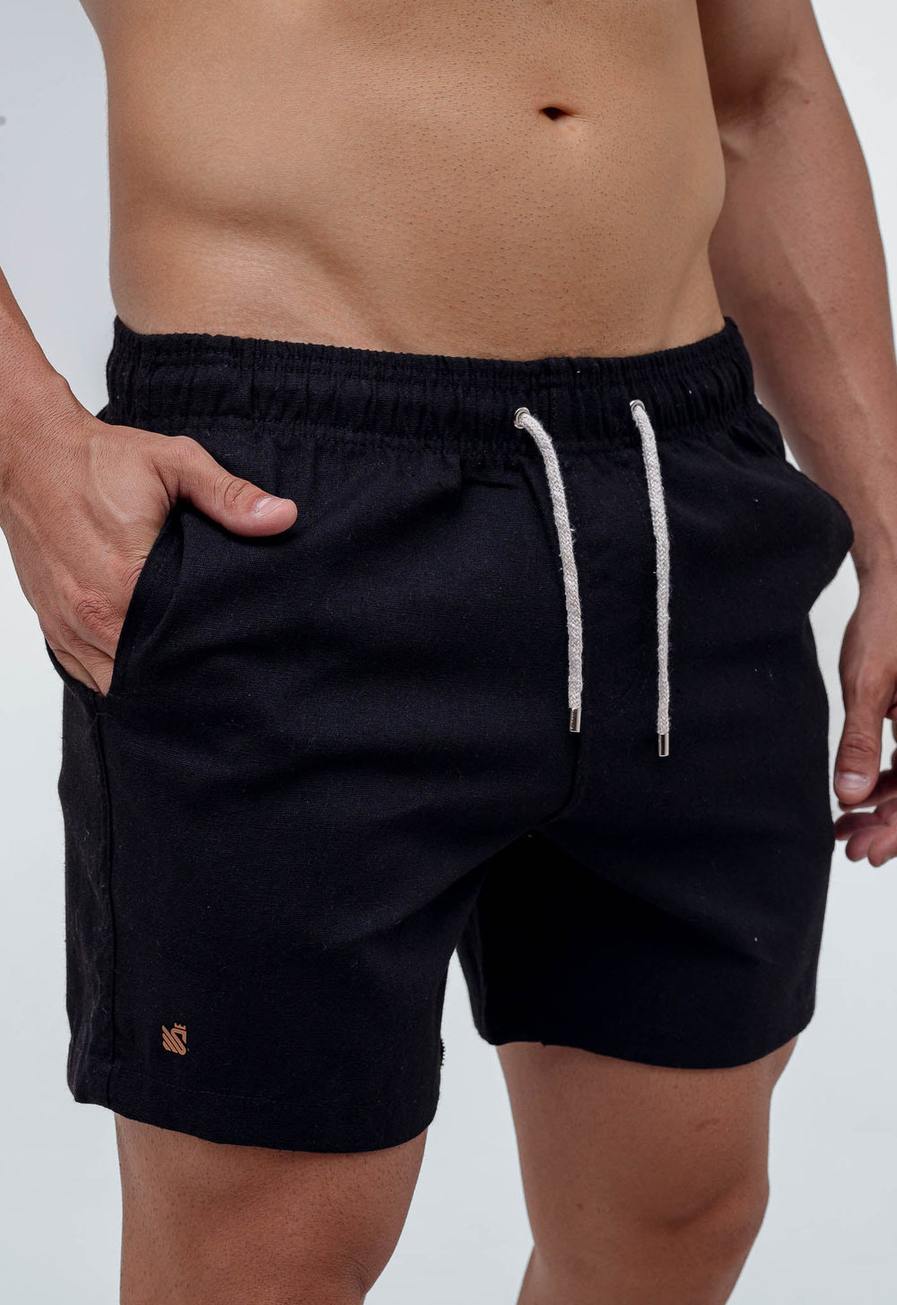 Kit 3 Shorts Scavo Linho Summer Essential - Henri Store
