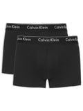 Kit Calvin Klein 2 Cuecas Preto - Henri Store