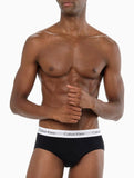 Kit Calvin Klein 3 Cuecas Brief Preto - Henri Store