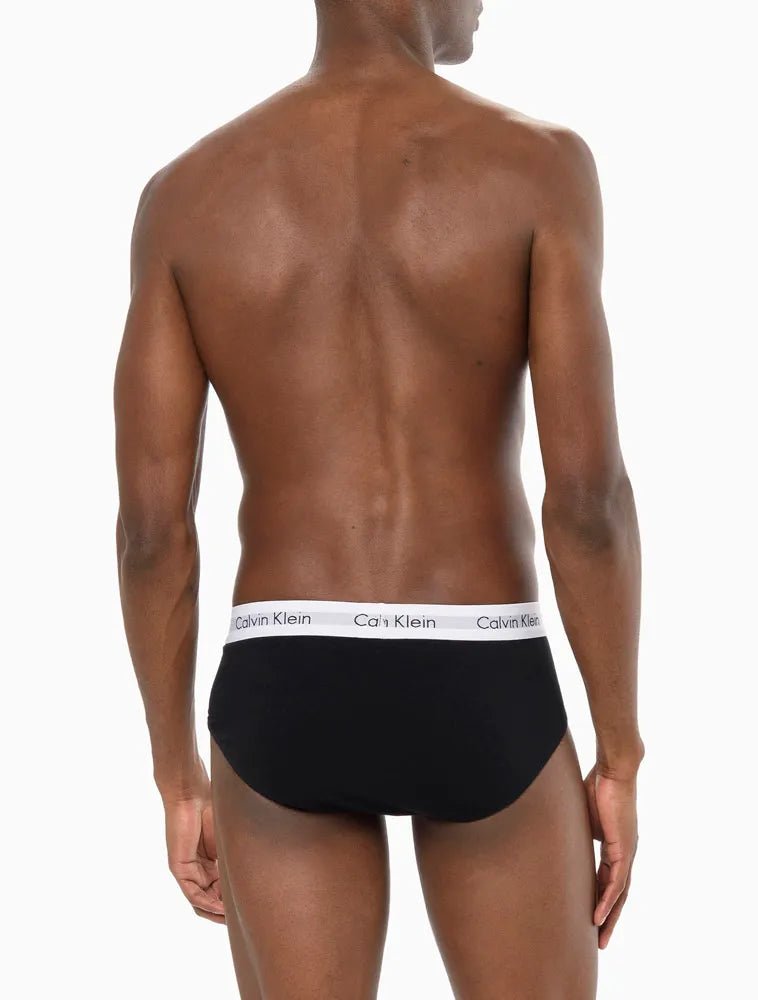Kit Calvin Klein 3 Cuecas Brief Preto - Henri Store