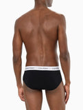 Kit Calvin Klein 3 Cuecas Brief Preto - Henri Store