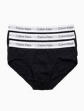 Kit Calvin Klein 3 Cuecas Brief Preto - Henri Store
