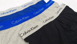 Kit Calvin Klein 3 Cuecas Low Rise Trunk Cotton Stretch Color - Henri Store