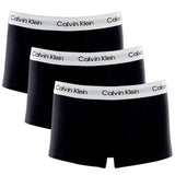 Kit Calvin Klein 3 Cuecas Low Rise Trunk Preto - Henri Store