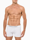 Kit Calvin Klein 3 Cuecas Low Rise Trunk Sem Costura Branco - Henri Store