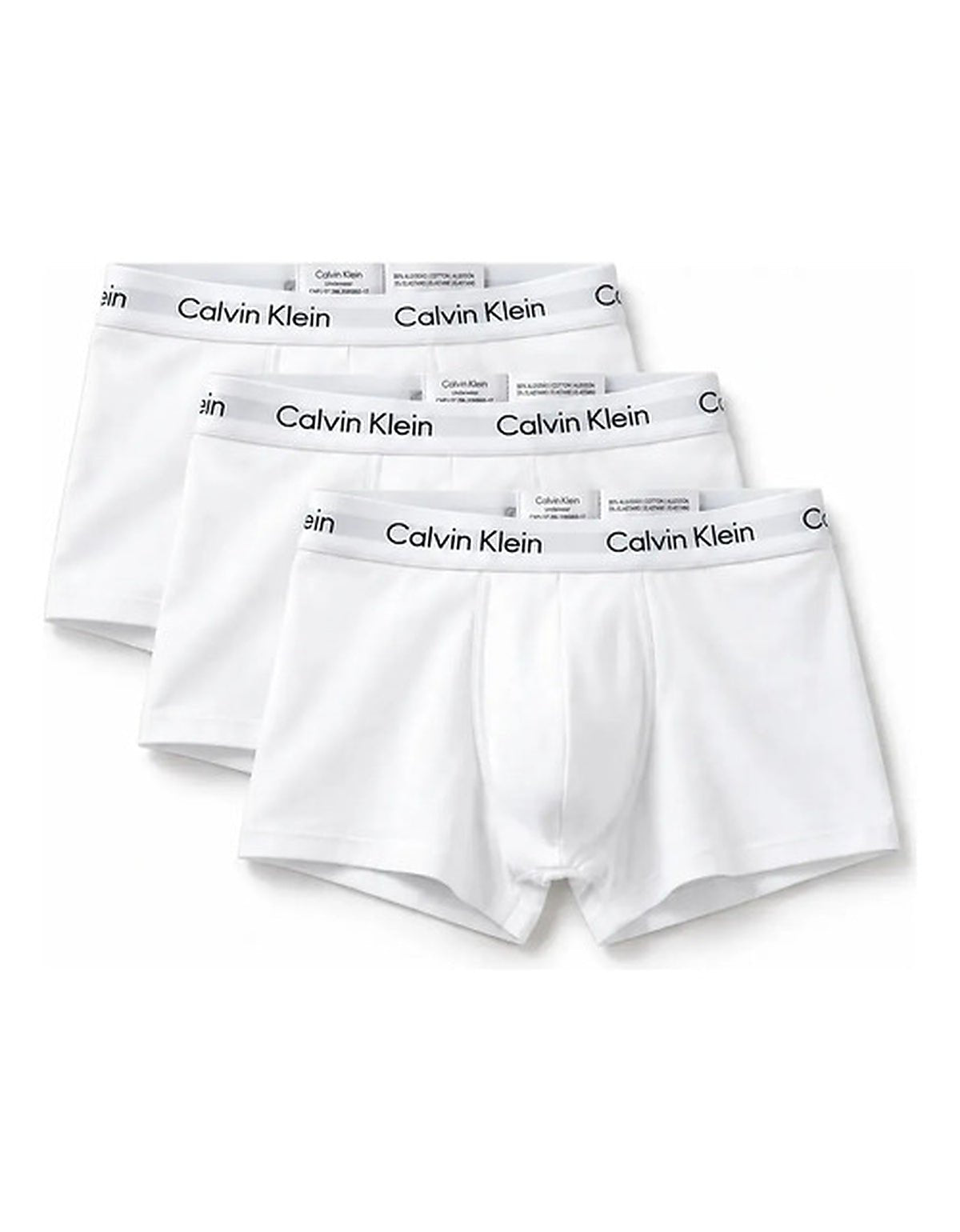 Kit Cuecas Boxer Calvin Klein Cotton Stretch - 3 unidades - Live - Henri Store