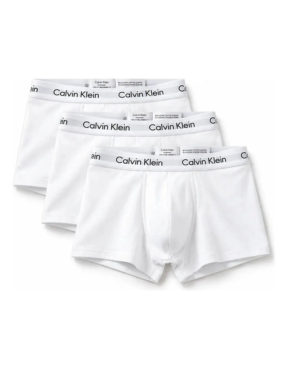 Kit Cuecas Boxer Calvin Klein Cotton Stretch - 3 unidades - Live - Henri Store