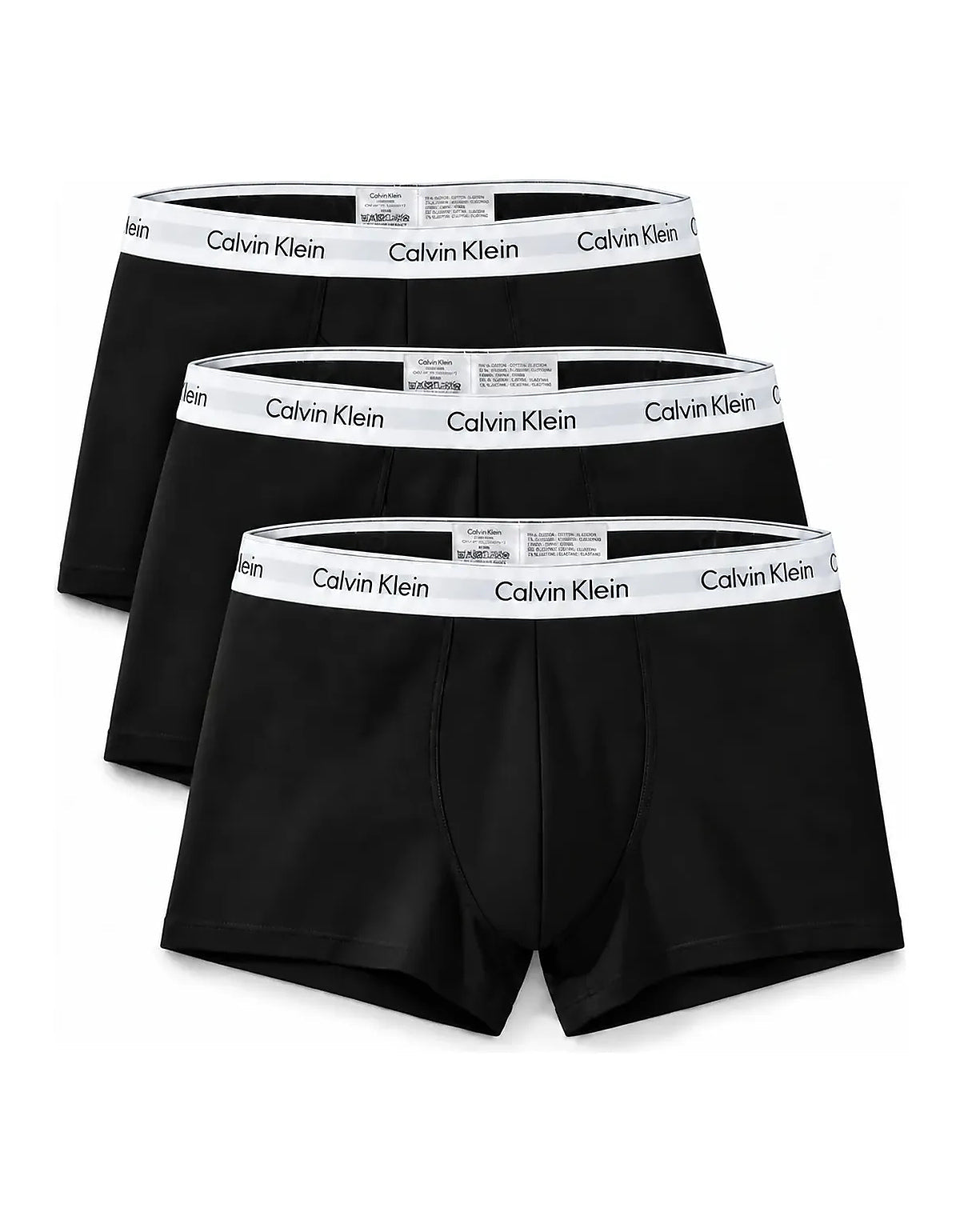 Kit Cuecas Boxer Calvin Klein Cotton Stretch - 3 unidades - Live - Henri Store