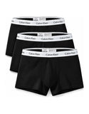 Kit Cuecas Boxer Calvin Klein Cotton Stretch - 3 unidades - Live - Henri Store