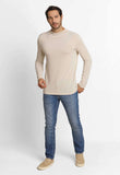 Manga Longa Calvin Klein Gola Alta - Henri Store