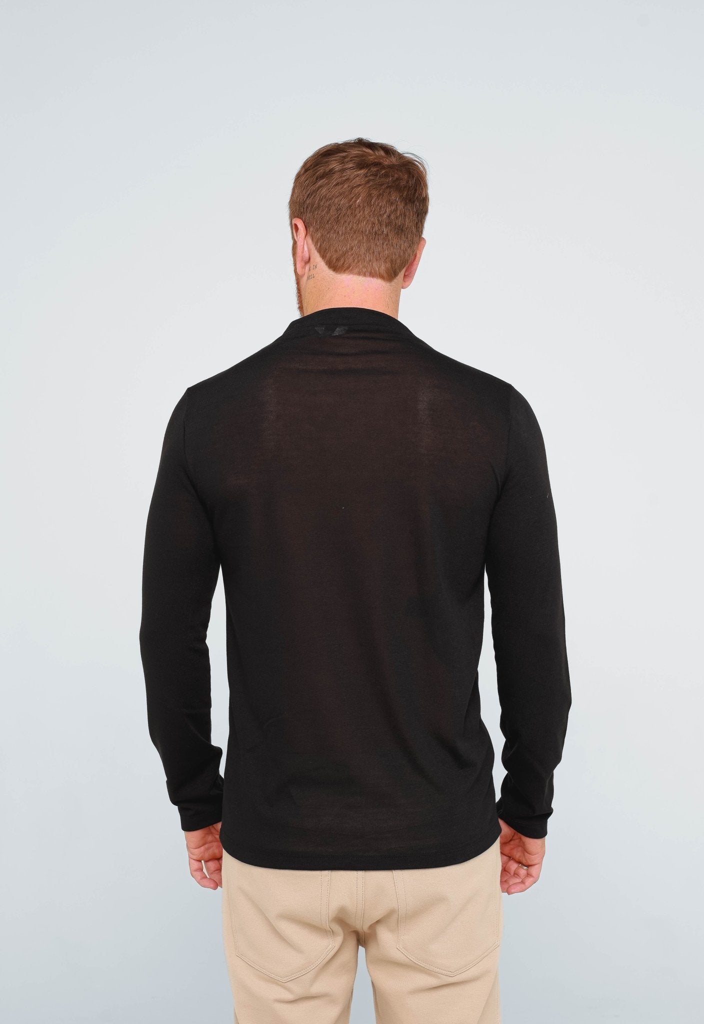 Manga Longa Calvin Klein Gola Alta - Henri Store