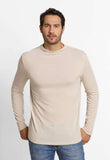 Manga Longa Calvin Klein Gola Alta - Henri Store