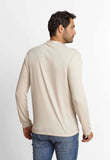 Manga Longa Calvin Klein Gola Alta - Henri Store