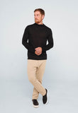Manga Longa Calvin Klein Gola Alta - Henri Store