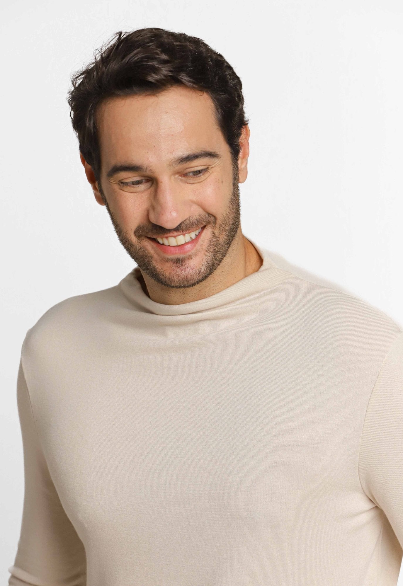 Manga Longa Calvin Klein Gola Alta - Henri Store