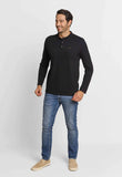 Manga Longa Calvin Klein Gola Portuguesa - Henri Store