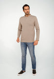 Manga Longa Calvin Klein Gola Portuguesa - Henri Store