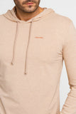 Manga Longa Calvin Klein Hoodie Piquet - LIVE - Henri Store
