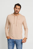Manga Longa Calvin Klein Hoodie Piquet - LIVE - Henri Store