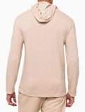 Manga Longa Calvin Klein Hoodie Piquet - LIVE - Henri Store