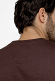 Manga Longa Calvin Klein Logo Central Flamê - Henri Store