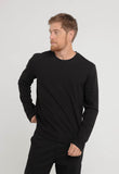 Manga Longa Calvin Klein Logo Peito Bordado - Henri Store