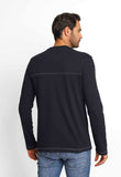 Manga Longa Calvin Klein Logo Peito - Live - Henri Store