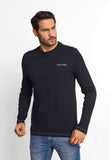 Manga Longa Calvin Klein Logo Peito - Live - Henri Store