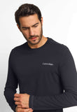 Manga Longa Calvin Klein Logo Peito - Live - Henri Store