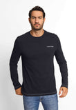 Manga Longa Calvin Klein Logo Peito - Live - Henri Store