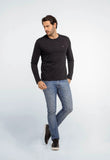 Manga Longa Calvin Klein Meia Malha Ck Peito - Henri Store