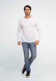 Manga Longa Calvin Klein Meia Malha Ck Peito - Henri Store