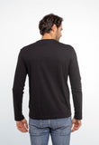 Manga Longa Calvin Klein Meia Malha Ck Peito - Henri Store
